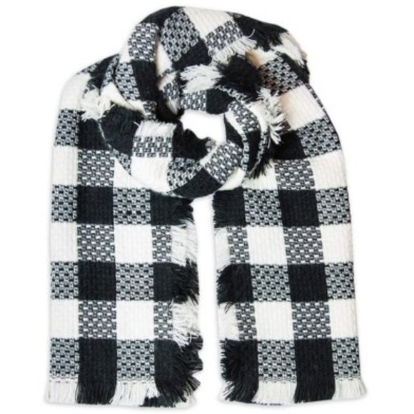Time and Tru Ladies Plaid Scarf - Picture 1 of 1